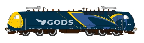 Heljan HE10044422 - H0 - E-Lok EG 3101 Gods, DSB, Ep. V - AC-Digital